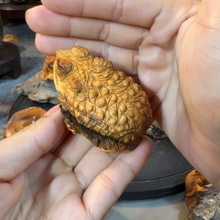 崖柏摆件手把件等