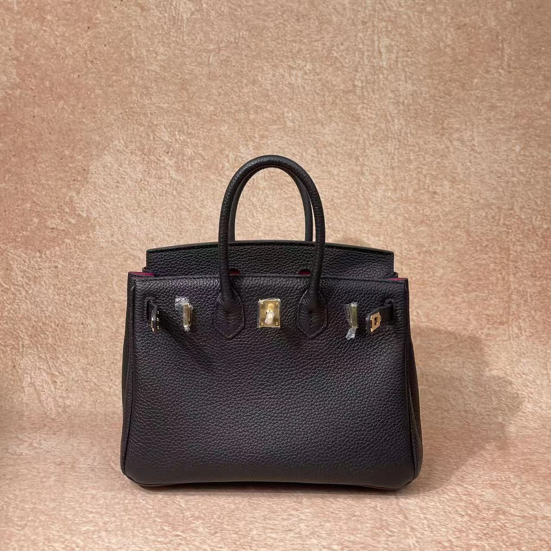 【黑色拼色】早秋新款时尚潮流手提女包8888888-004