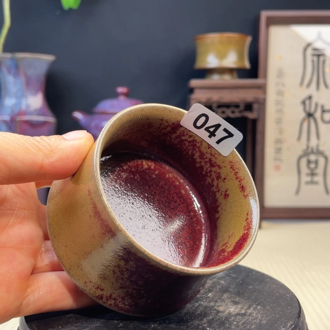 其他钧瓷纯手工 主人杯