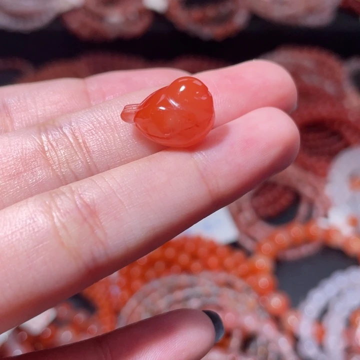 南红玛瑙未镶嵌肥啾1893