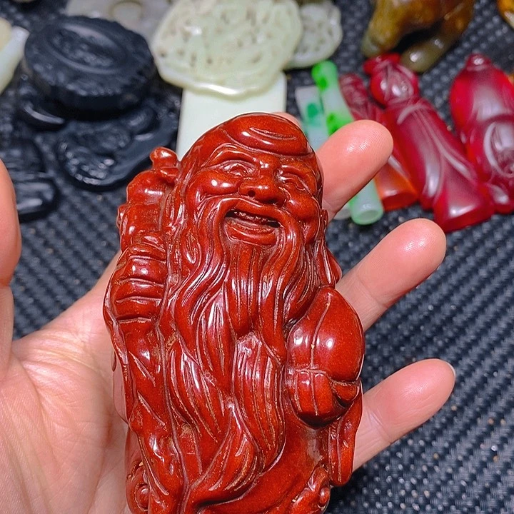 吊坠白玉菩提精选