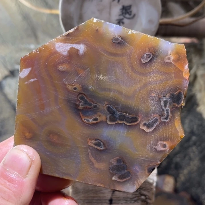 留***心定制玛瑙玛瑙手镯
