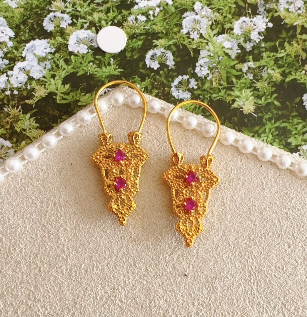 铜合金耳饰 铜合金 057 时尚耳环