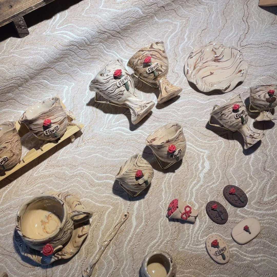 景德镇集市摊位老3-4