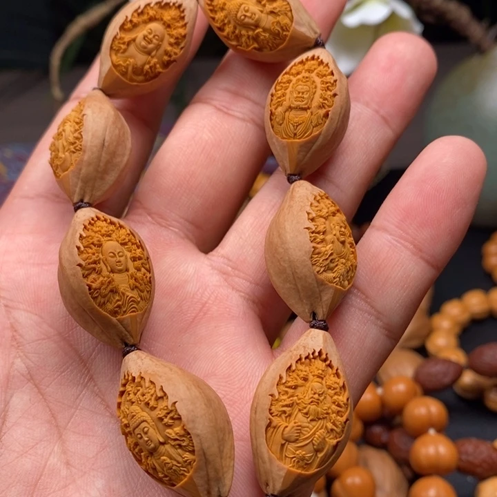 橄榄核手串橄榄核