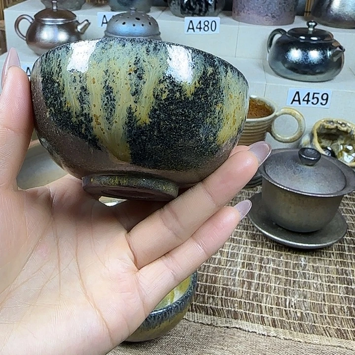 云南建水紫陶古法柴烧壶