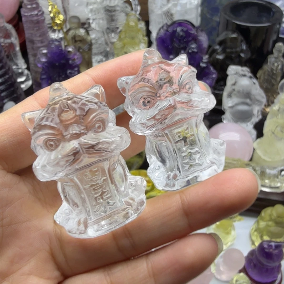 水晶未镶嵌珠宝半成品