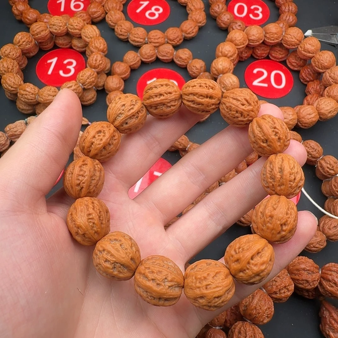 手串文玩核桃福利京八棱