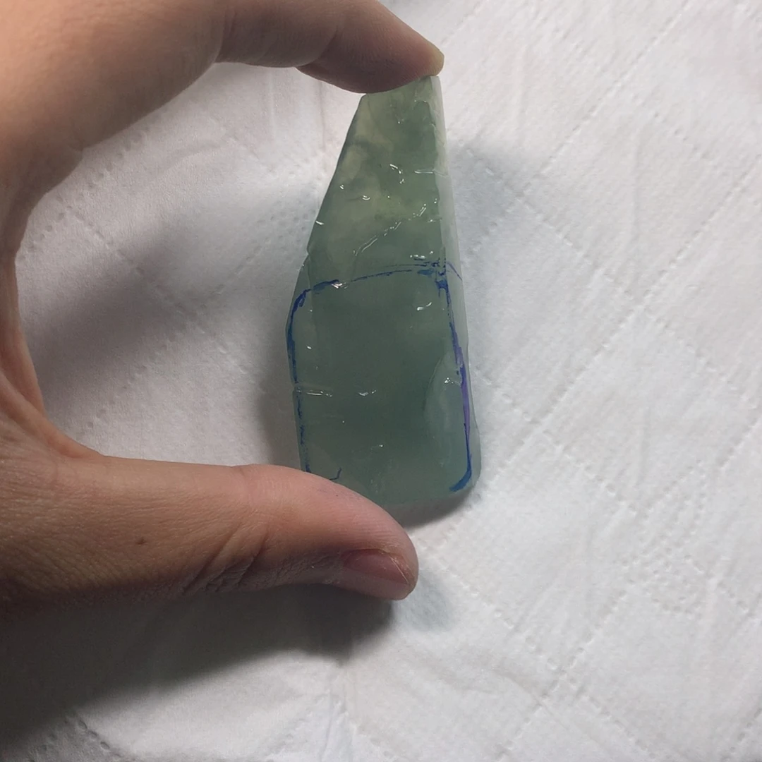 定制翡翠未镶嵌素***葵翡翠