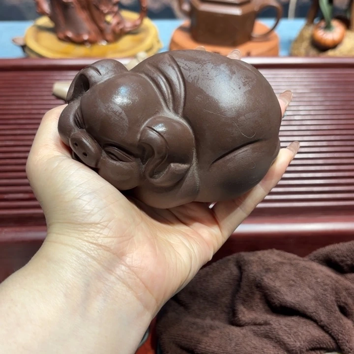 茶壶紫砂原矿精品高端紫砂壶