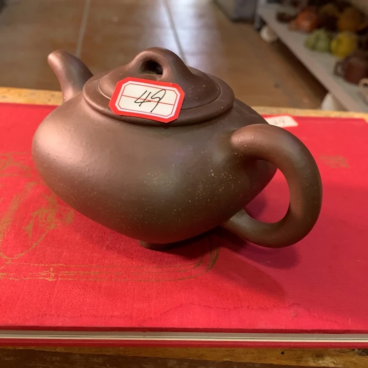 茶壶紫砂原矿手工49