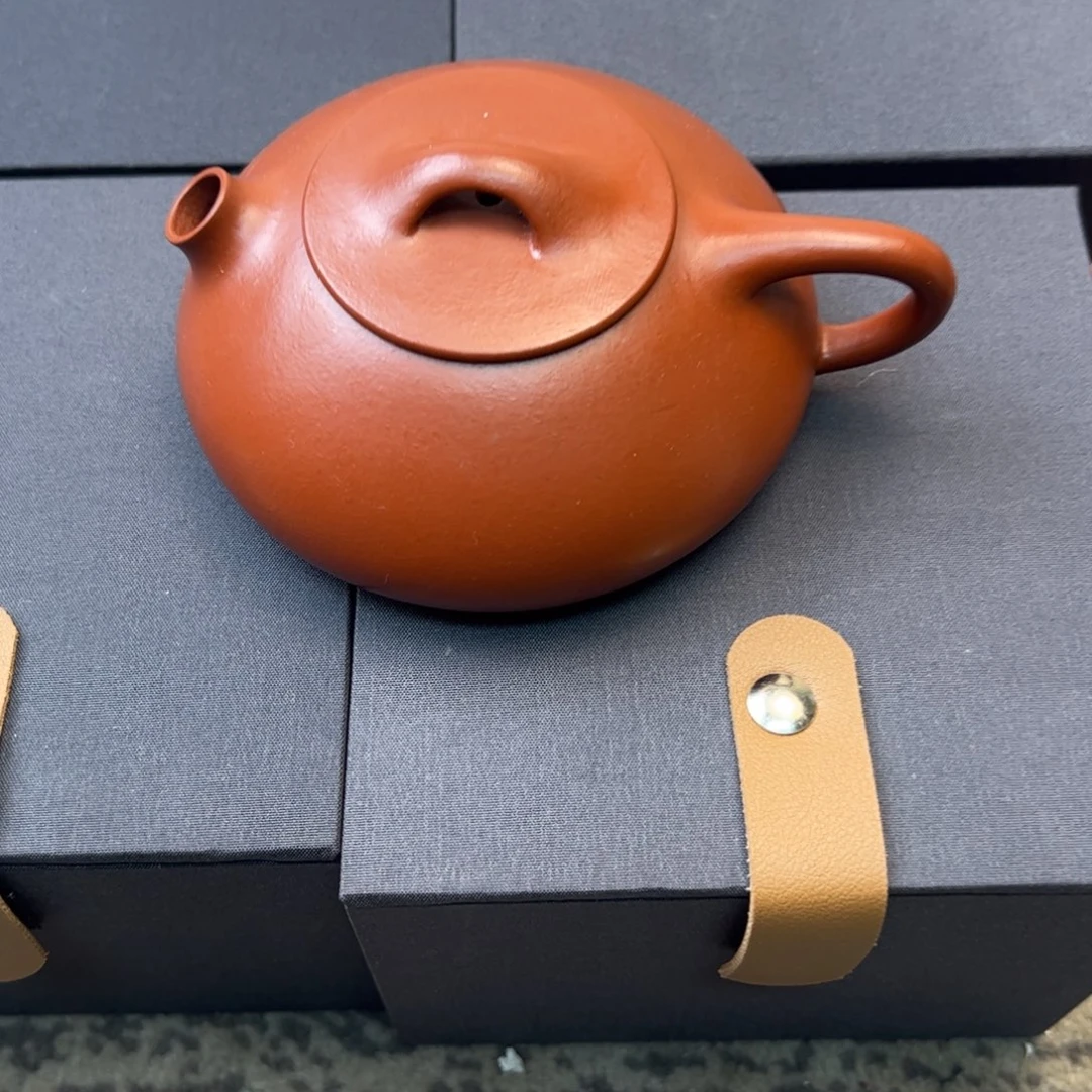 白泥茶壶全手工制作