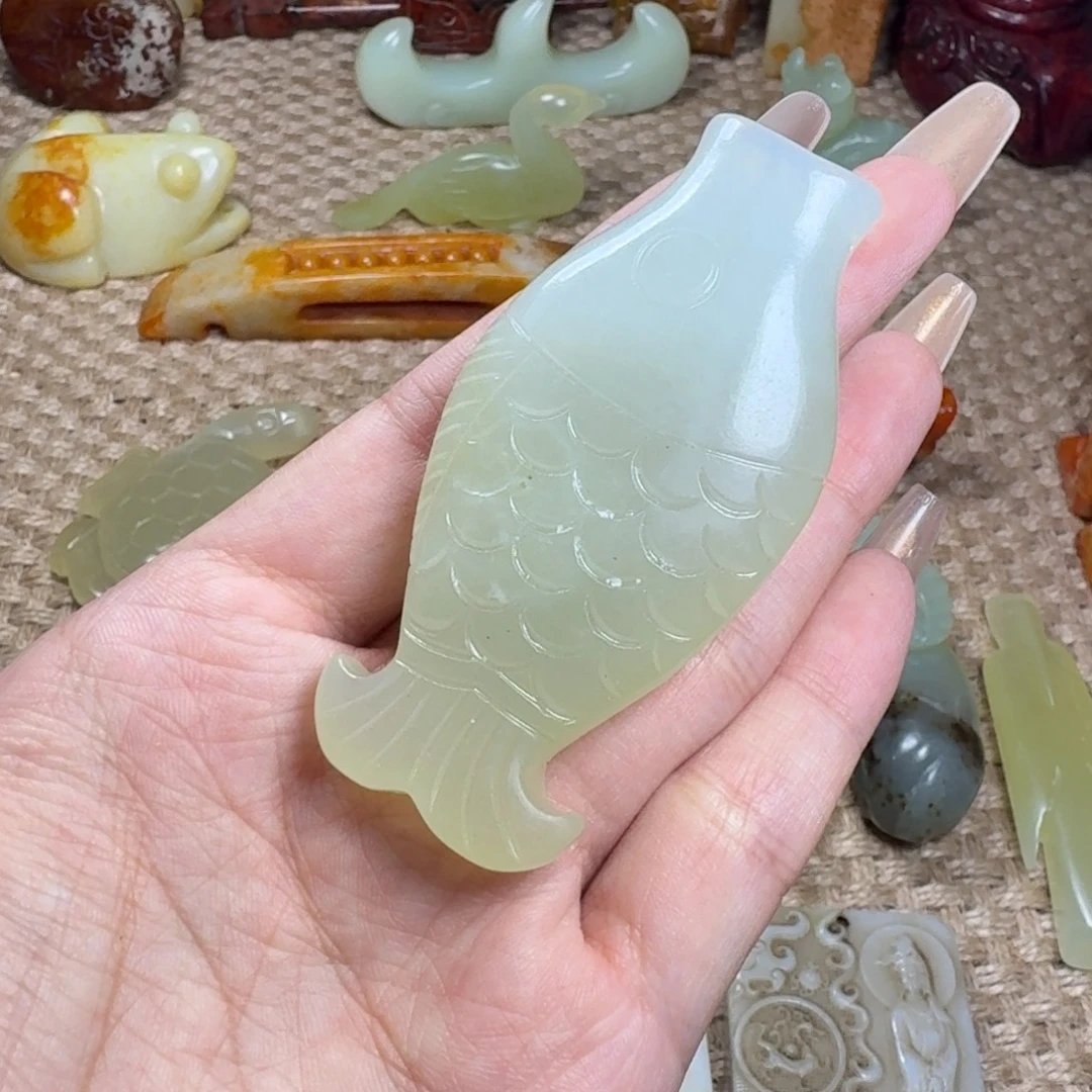 吊坠白玉菩提挂件