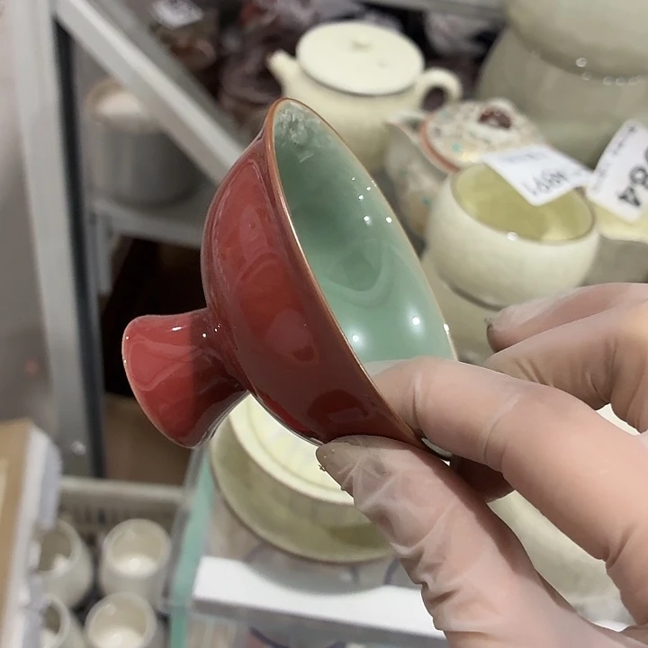 茶具微暇，介意勿拍