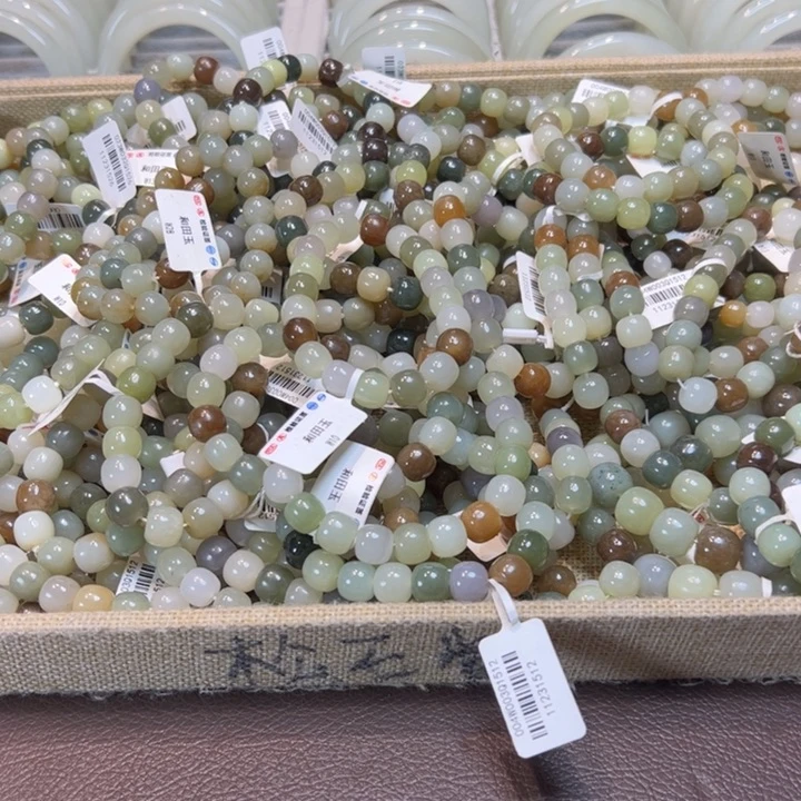 和田玉未镶嵌挂件多样性发货拍一发一