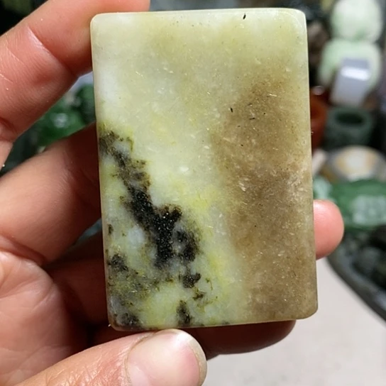 【闪购商品】独山玉珠宝半成品未镶嵌