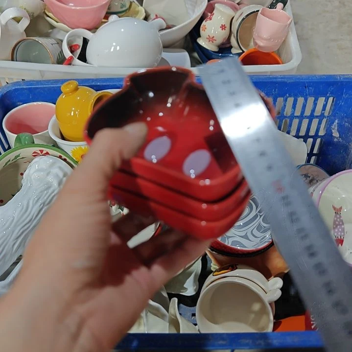 瓷片陶瓷杯碗盘微瑕介意慎拍