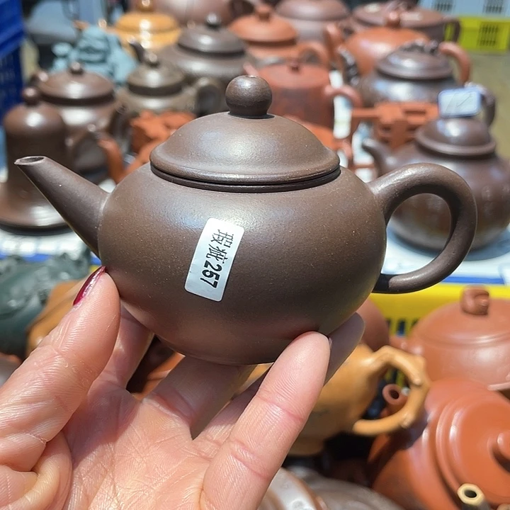紫砂茶壶200cc宜兴紫砂壶