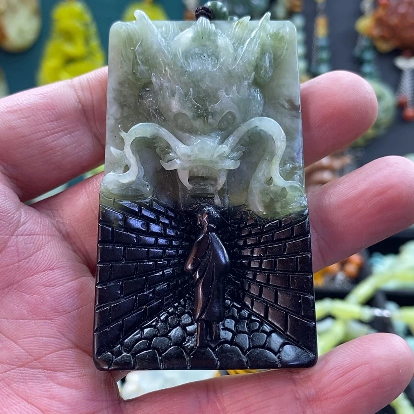 【闪购商品】未镶嵌岫玉吊坠