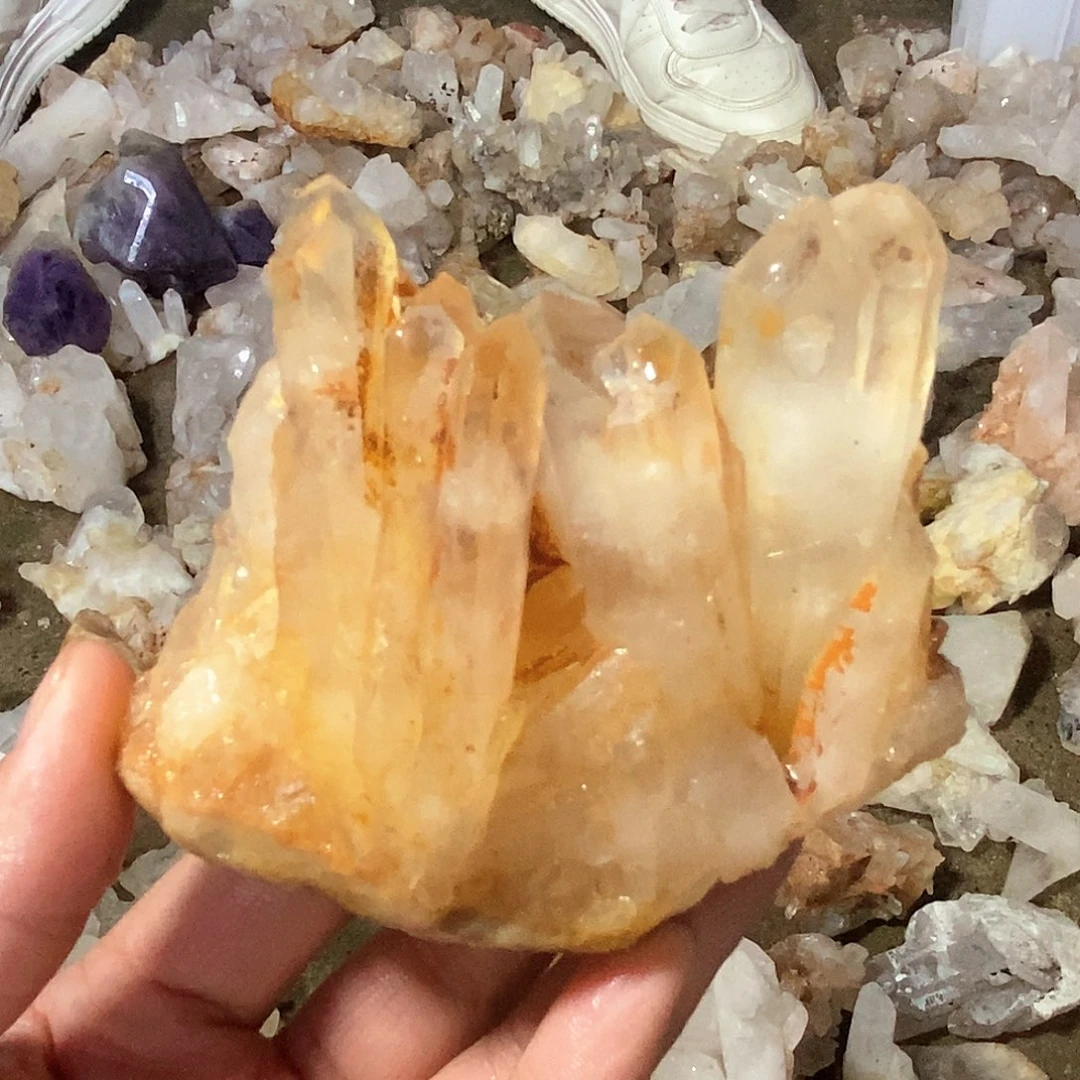 水晶原石摆件未镶嵌水晶