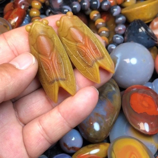 玛瑙/玉髓颈饰未镶嵌满*星