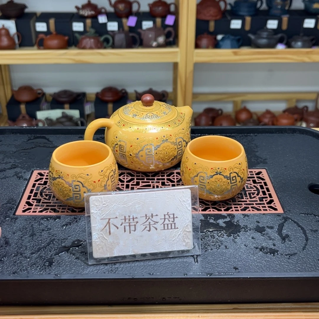 紫砂茶宠紫砂岔气器皿