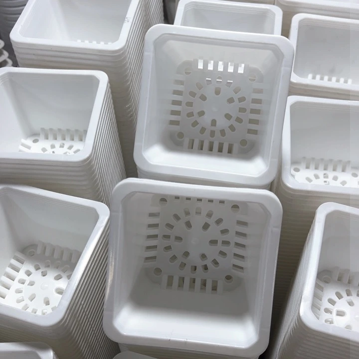 红陶白方口9方7一组25