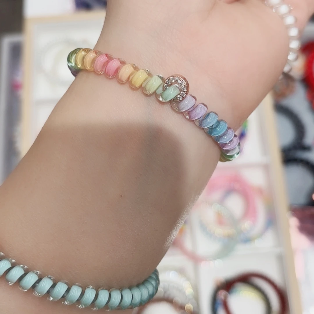 非金属发饰25号手链一条