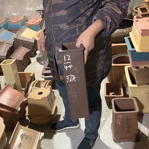 花盆紫砂手工制作