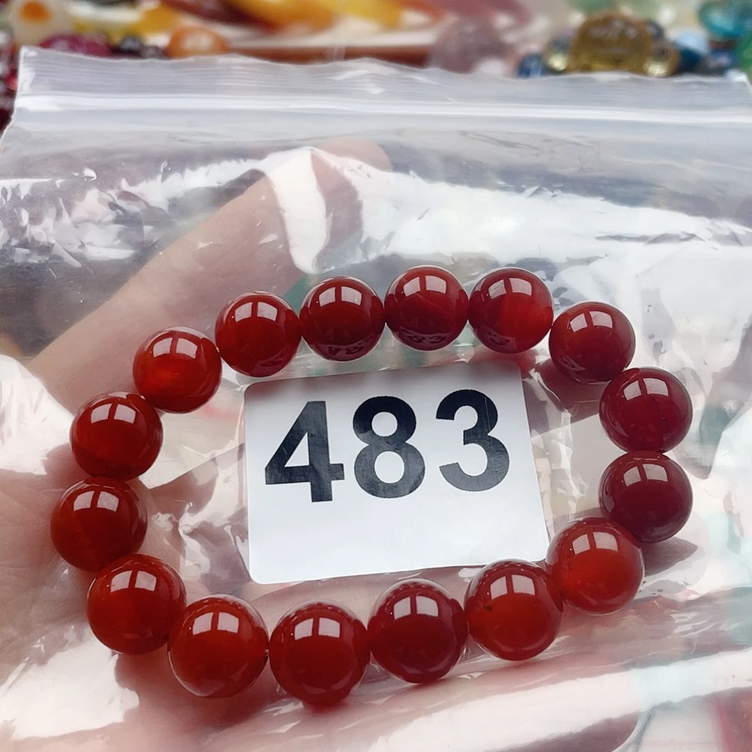 玛瑙/玉髓颈饰合金?***?