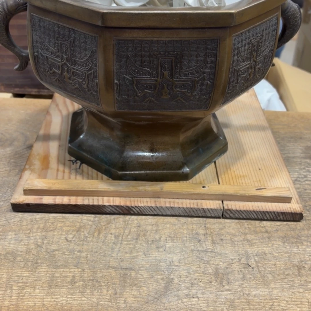 木***霖般若中古美术工艺品