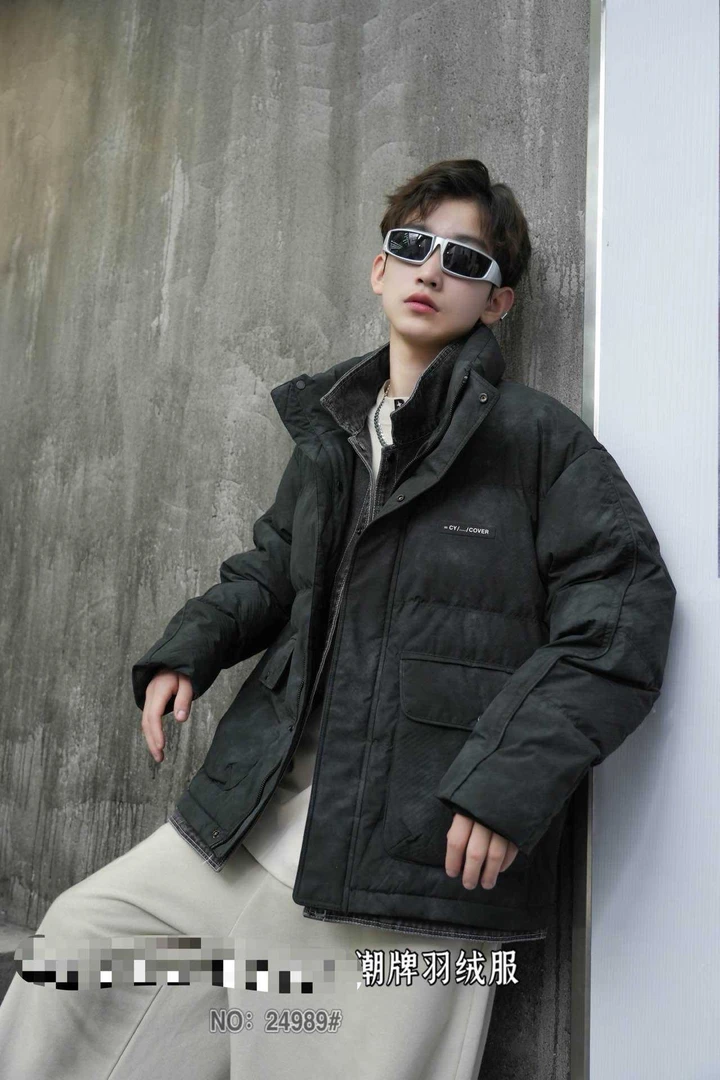 24989中大童羽绒服