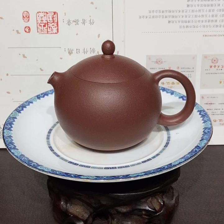 紫砂茶壶220容量宜兴紫砂