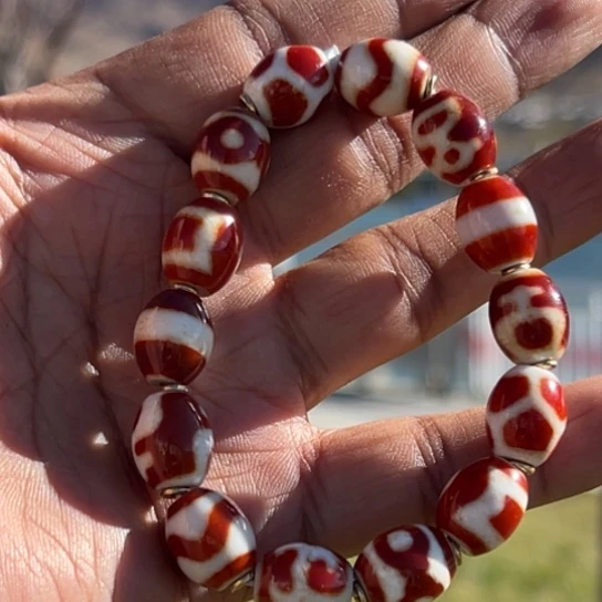 玛瑙/玉髓（覆膜）未镶嵌颈饰