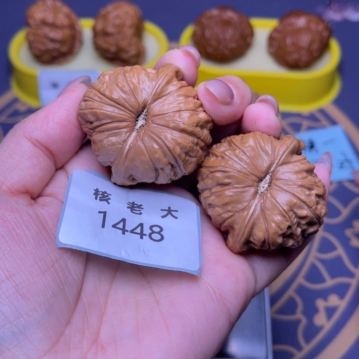 把件文玩核桃南瓜41.1448