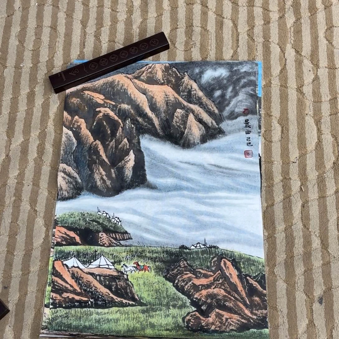 国画花鸟等多种鸟类的栖息地和