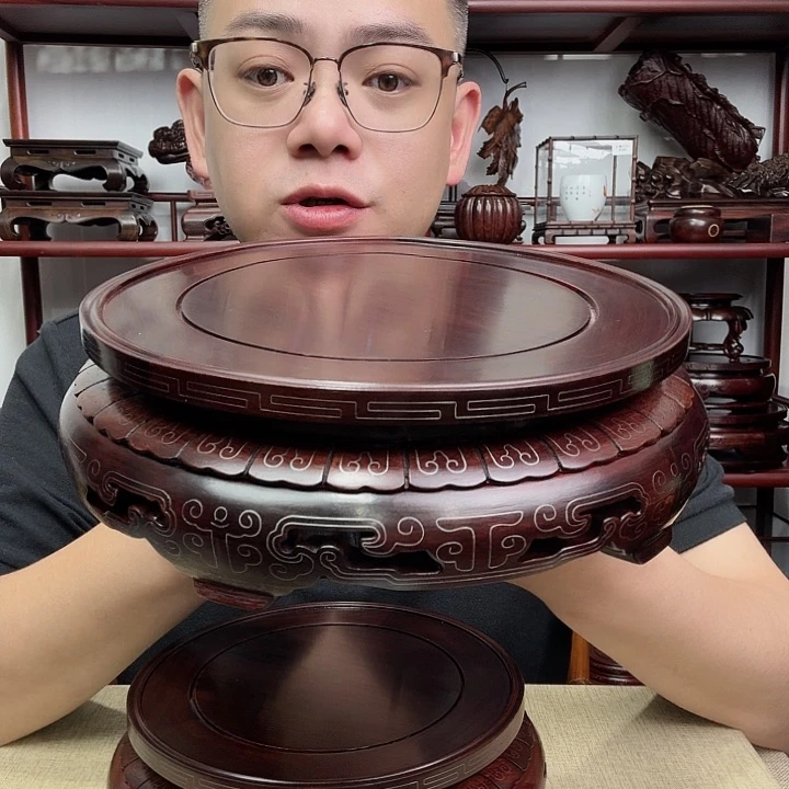 紫砂工艺品工艺品底座