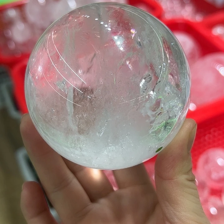 珠宝半成品未镶嵌水晶摆件