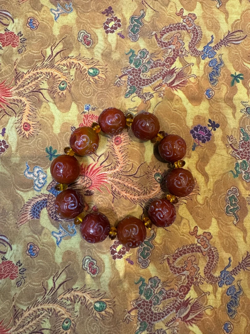 战国红手串   1109