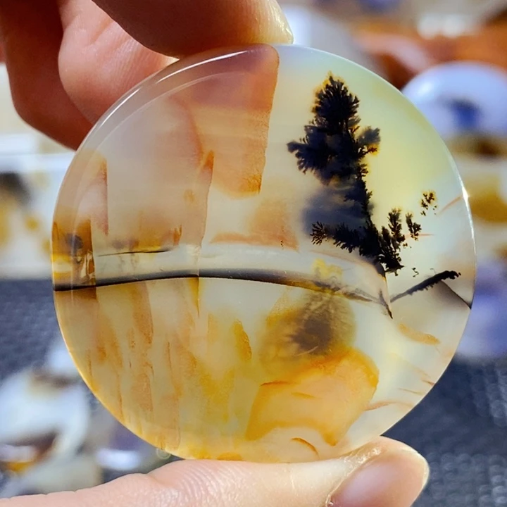 玛瑙/玉髓未镶嵌珠宝半成品