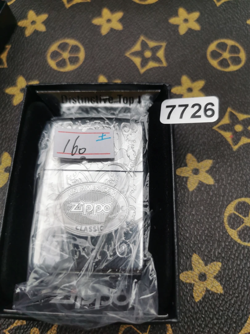 Zippo打火机回血23A镜面带题材-7726