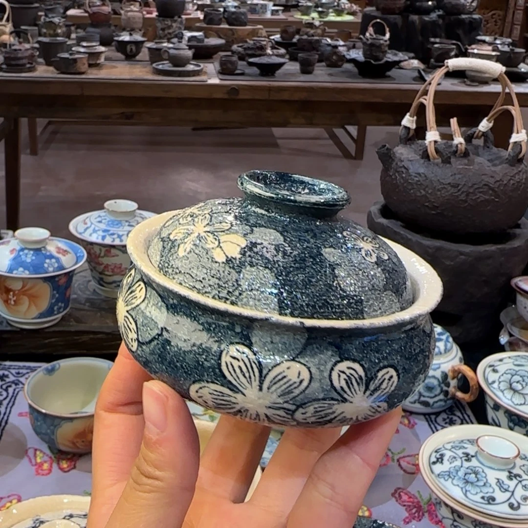 瓷片景德镇手作器皿了同款发货