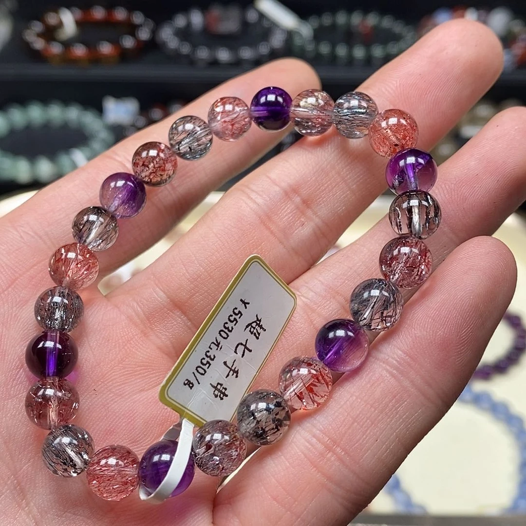 水晶手串未镶嵌手串8.3