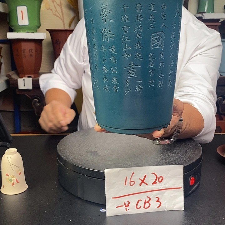 花盆紫砂货号一只CB3