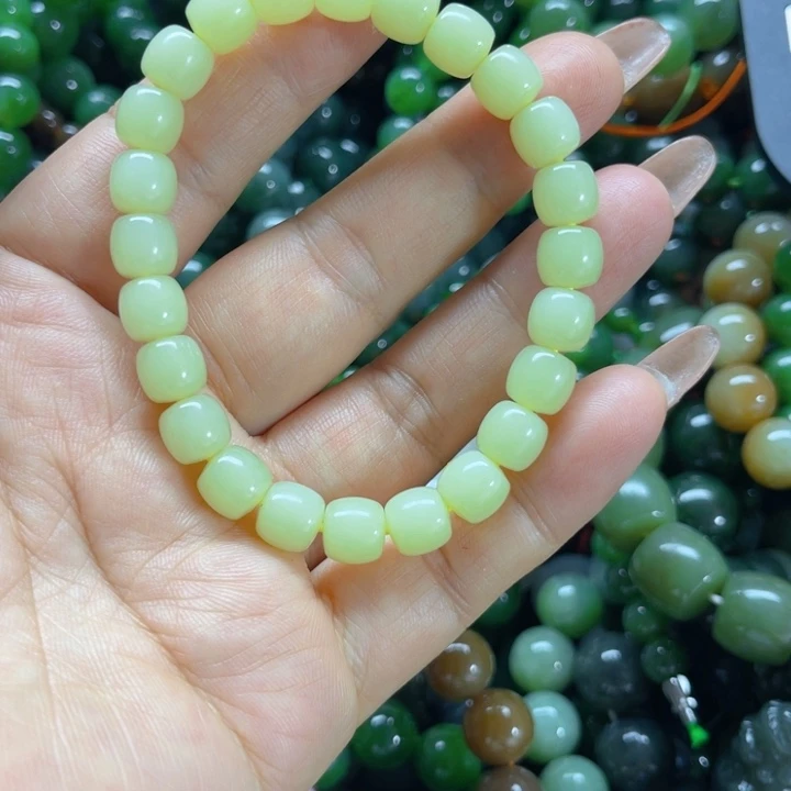 手链未镶嵌和田玉