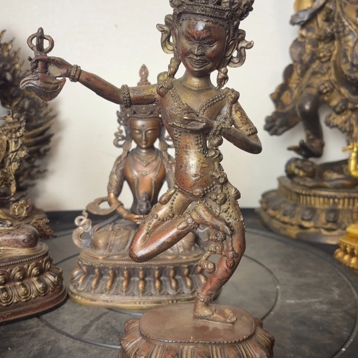 t***9金刚亥母藏佛摆件
