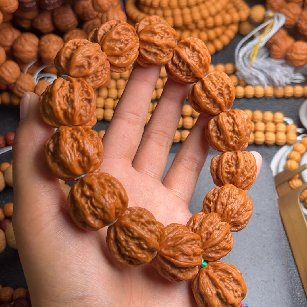 猴头核桃吊坠霸王龙15颗