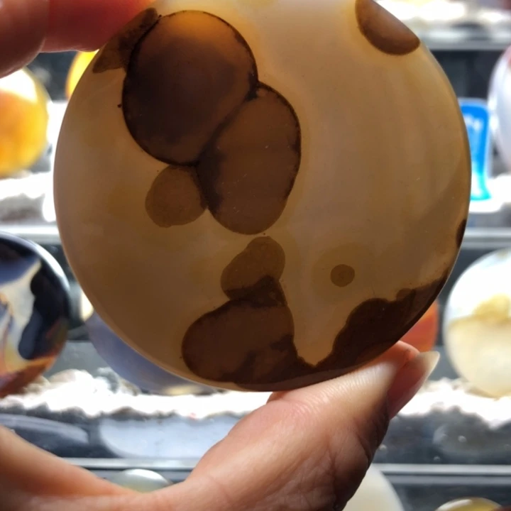 合金玛瑙/玉髓珠宝奇石9