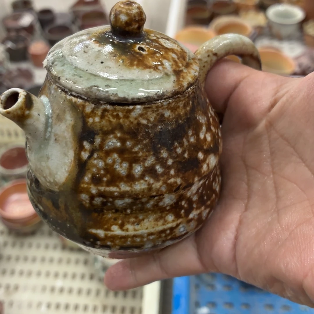 陶园柴烧精品高货387瑕