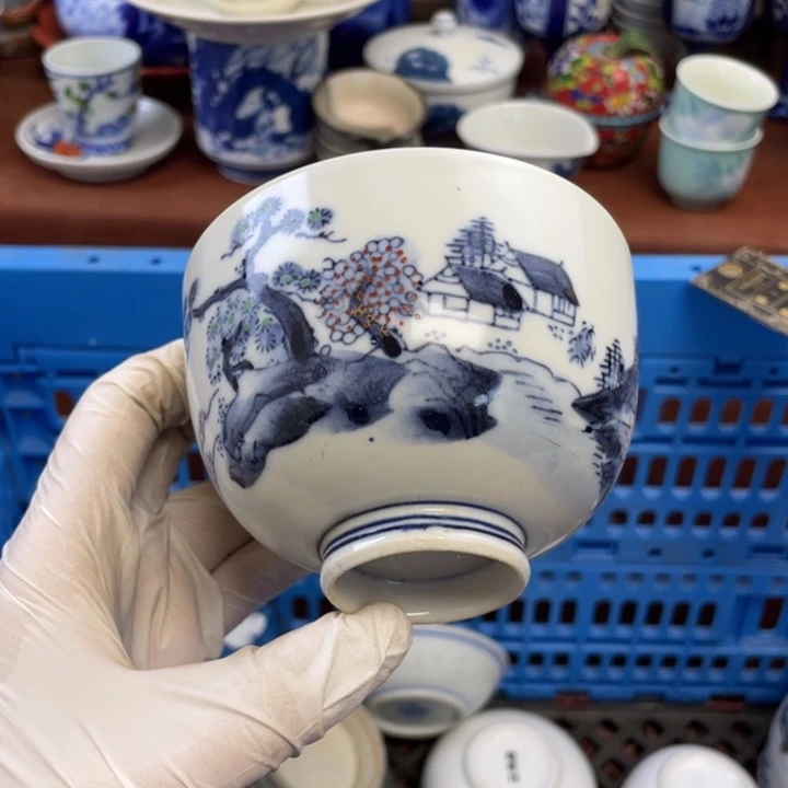 陶瓷他家瓷器真美…开播了